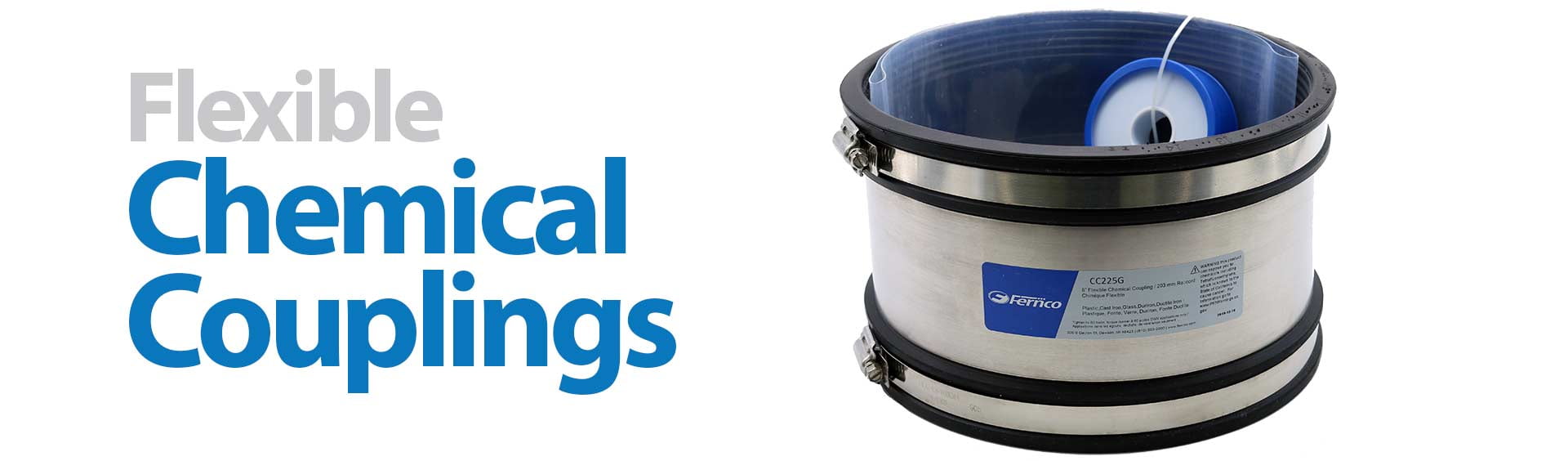 Fernco Flexible Chemical Couplings